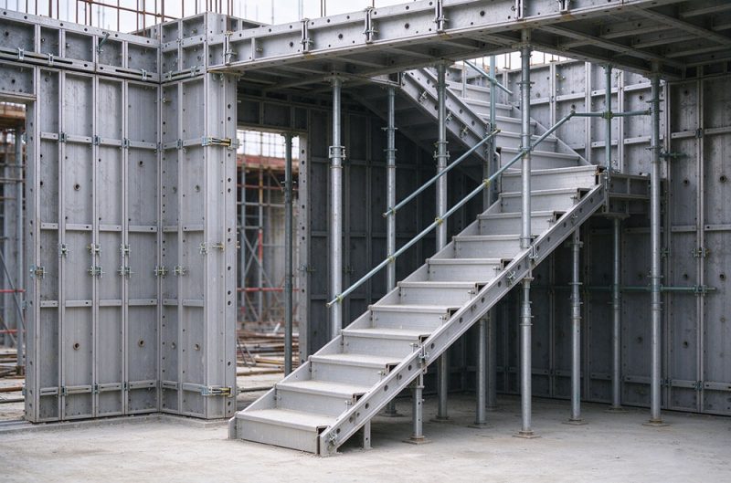 The Complete Guide to Aluminium Shuttering and Formwork Systems